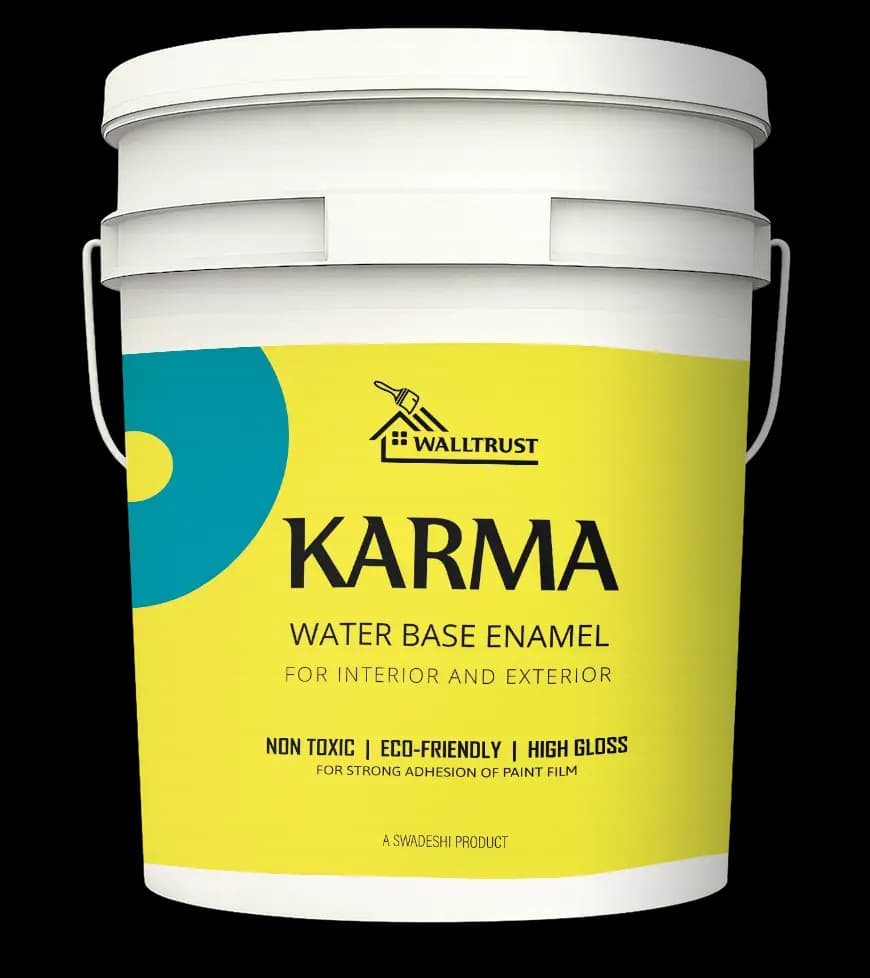 Putty, Distemper & Enamel